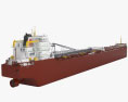 Trillium-class freighter Modelo 3d