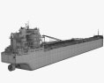 Trillium-class freighter Modelo 3d