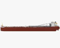Trillium-class freighter Modello 3D