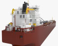 Trillium-class freighter Modello 3D