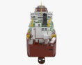 Trillium-class freighter 3D-Modell