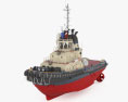 拖船 Svitzer Stanford 3D模型