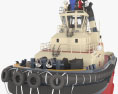 Tugboat Svitzer Stanford 3d model