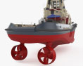拖船 Svitzer Stanford 3D模型