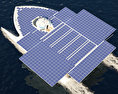 MS Turanor PlanetSolar solar-powered boat 3Dモデル