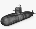 Подводная лодка типа 039A 3D модель