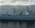Type 052D destroyer 3d model