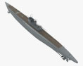 U-Boot-Klasse IX 3D-Modell
