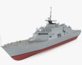 USS Freedom (LCS-1) 3D модель