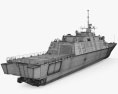 USS Freedom (LCS-1) 3D 모델 