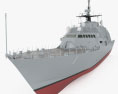 フリーダム 沿海域戦闘艦 3Dモデル