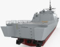 USS Freedom (LCS-1) 3D-Modell