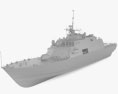 USS Freedom (LCS-1) 3D модель