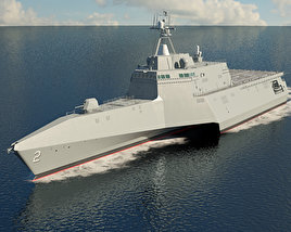 USS Independence 3D 모델 