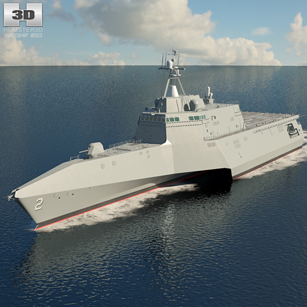 USS Independence 3D model