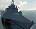 USS Independence 3d model