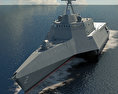 USS Independence 3d model