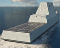 USS Zumwalt 3D модель