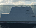 USS Zumwalt Modello 3D