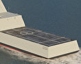 USS Zumwalt 3D-Modell