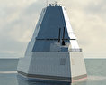 USS Zumwalt Modello 3D