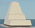 USS Zumwalt 3D 모델 