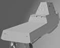 朱姆沃尔特号驱逐舰 3D模型