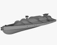 Maritime Drohne der Ukraine (USV) 3D-Modell