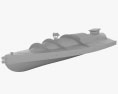 Drone marítimo ucraniano (USV) Modelo 3D