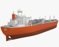 Very Large Gas Carrier LPGC Ayame 3Dモデル