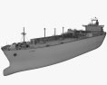 Very Large Gas Carrier LPGC Ayame 3D-Modell