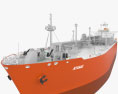 Very Large Gas Carrier LPGC Ayame 3D模型