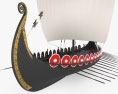 Viking Longship 3D模型