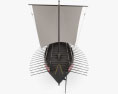 Viking Longship Modello 3D