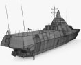 偉士比級護衛艦 3D模型