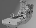 Well intervention Vessel SKANDI CONSTRUCTOR 3D-Modell