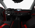 SiHao X8 with HQ interior 2024 3d model dashboard