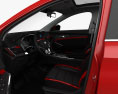 SiHao X8 com interior 2024 Modelo 3d assentos