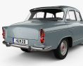 Simca Aronde P60 Elysee 1958 3D 모델 