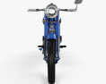 Simson AWO 425 Sport 1961 3D 모델  front view
