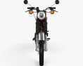 Simson S50 1975 3D 모델  front view