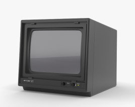 Sinclair QL Vision Monitor 3D model