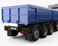 Sisu Polar 自卸式卡车 2017 3D模型