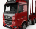 Sisu Polar Timber Truck 2017 3d model