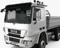 Sisu Polar Tipper Truck 2013 3d model