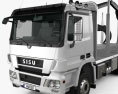 Sisu Polar Logging Truck 2015 3Dモデル
