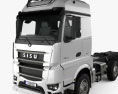 Sisu Polar Fahrgestell LKW 4-Achser 2017 3D-Modell