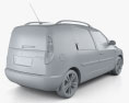 Skoda Roomster 2011 3d model