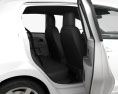 Skoda Citigo 5 puertas con interior 2015 Modelo 3D