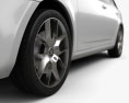 Skoda Octavia RS Combi 2016 3Dモデル